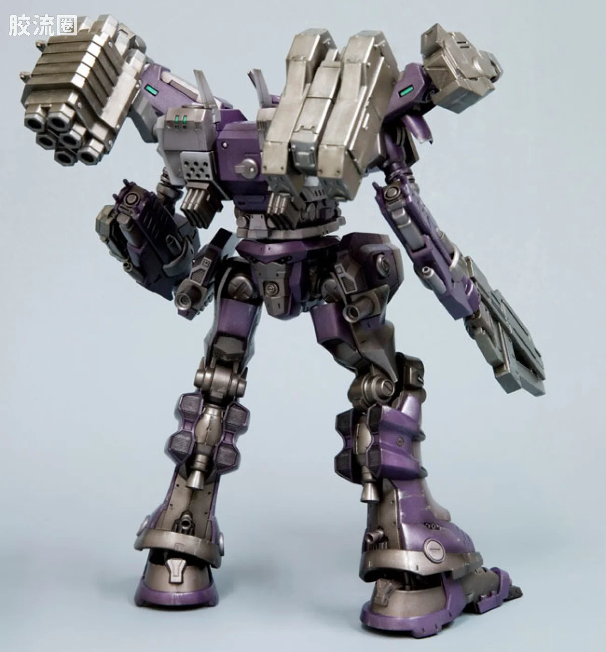 寿屋装甲核心 AC版 AC-O12 Crest CR-C06U5 FASCINATE Ver - 图片