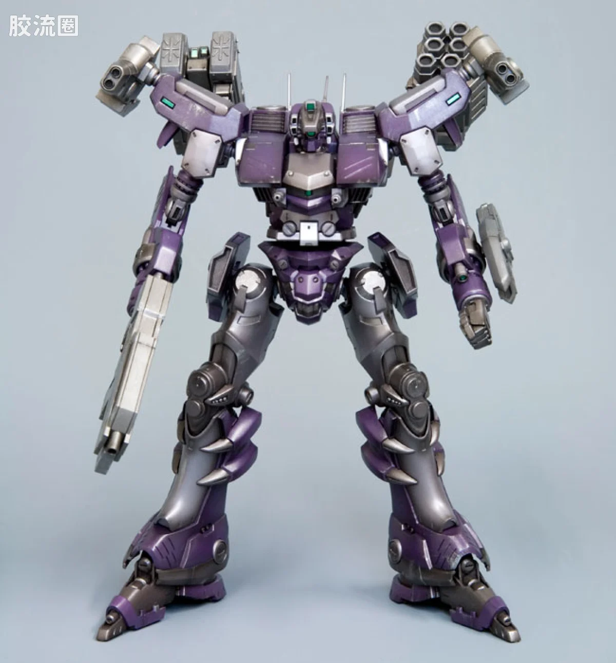 寿屋装甲核心 AC版 AC-O12 Crest CR-C06U5 FASCINATE Ver - 图片
