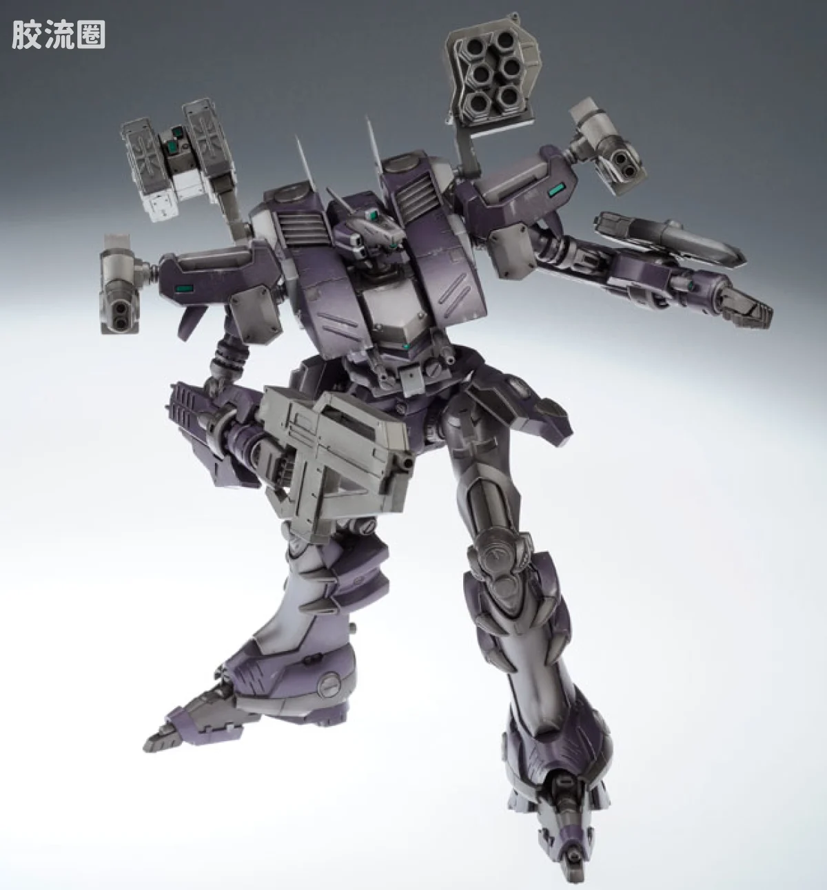 寿屋装甲核心 AC版 AC-O12 Crest CR-C06U5 FASCINATE Ver - 图片