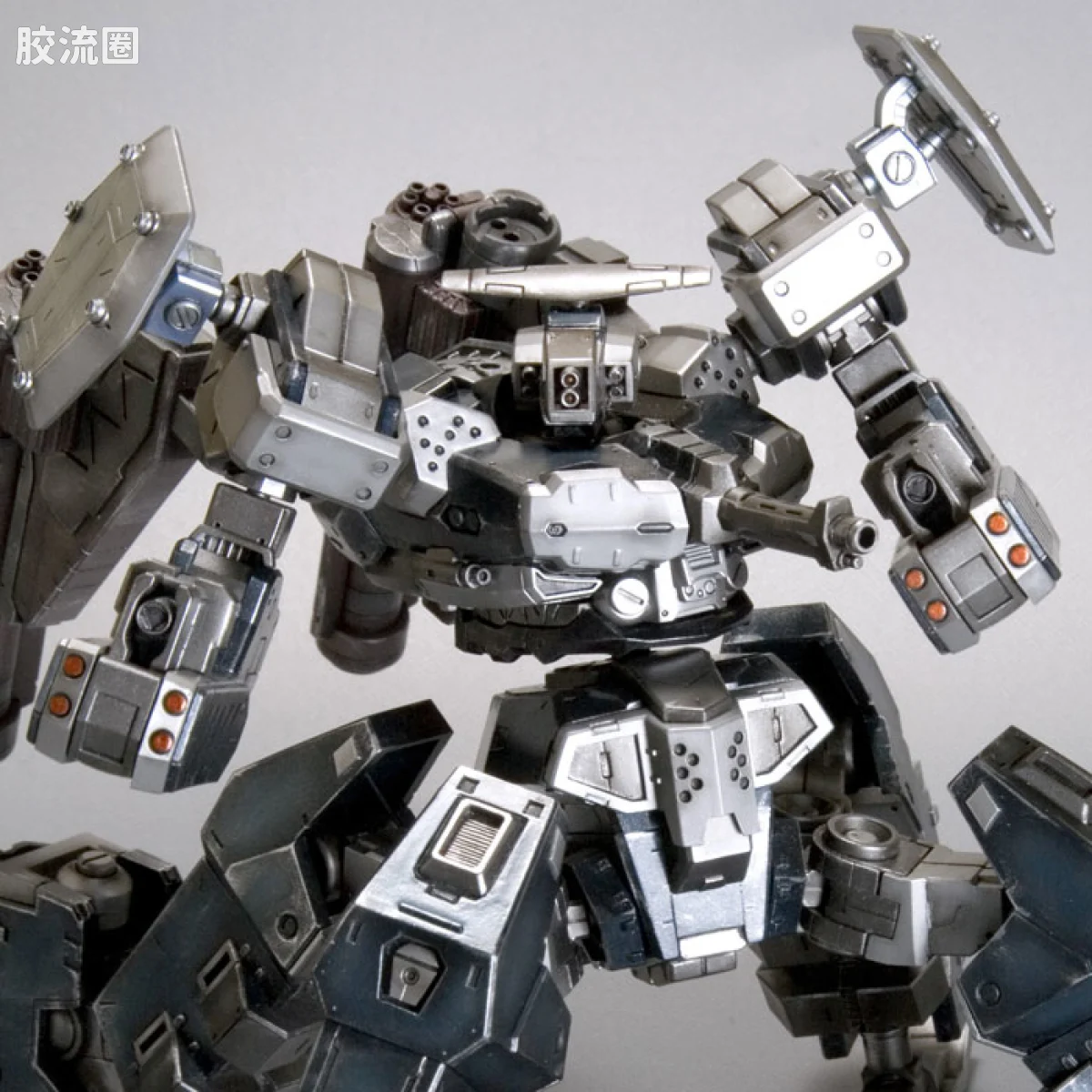 寿屋装甲核心 AC版 AC-O11 Crest CR-C75U2 Delta版 - 图片