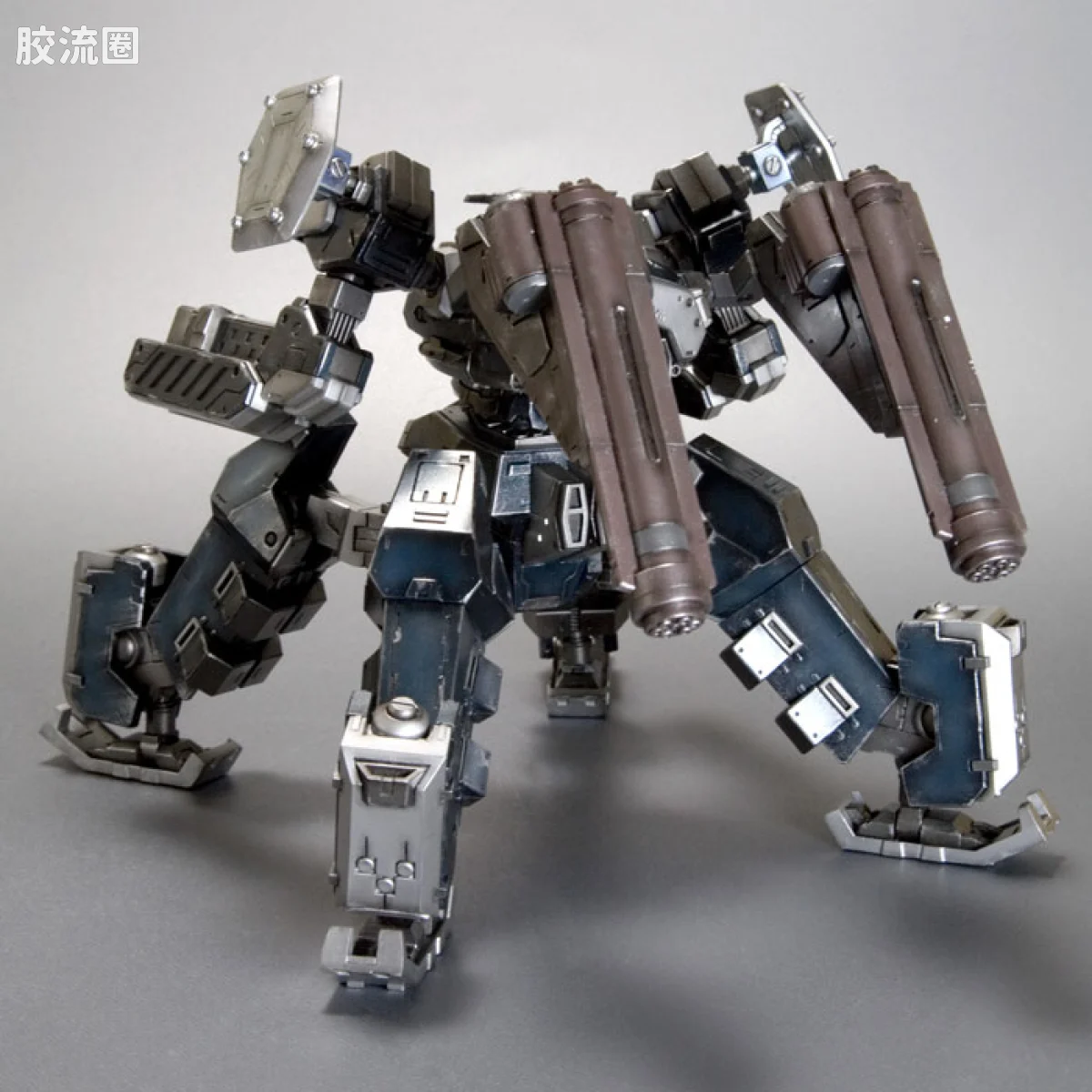 寿屋装甲核心 AC版 AC-O11 Crest CR-C75U2 Delta版 - 图片