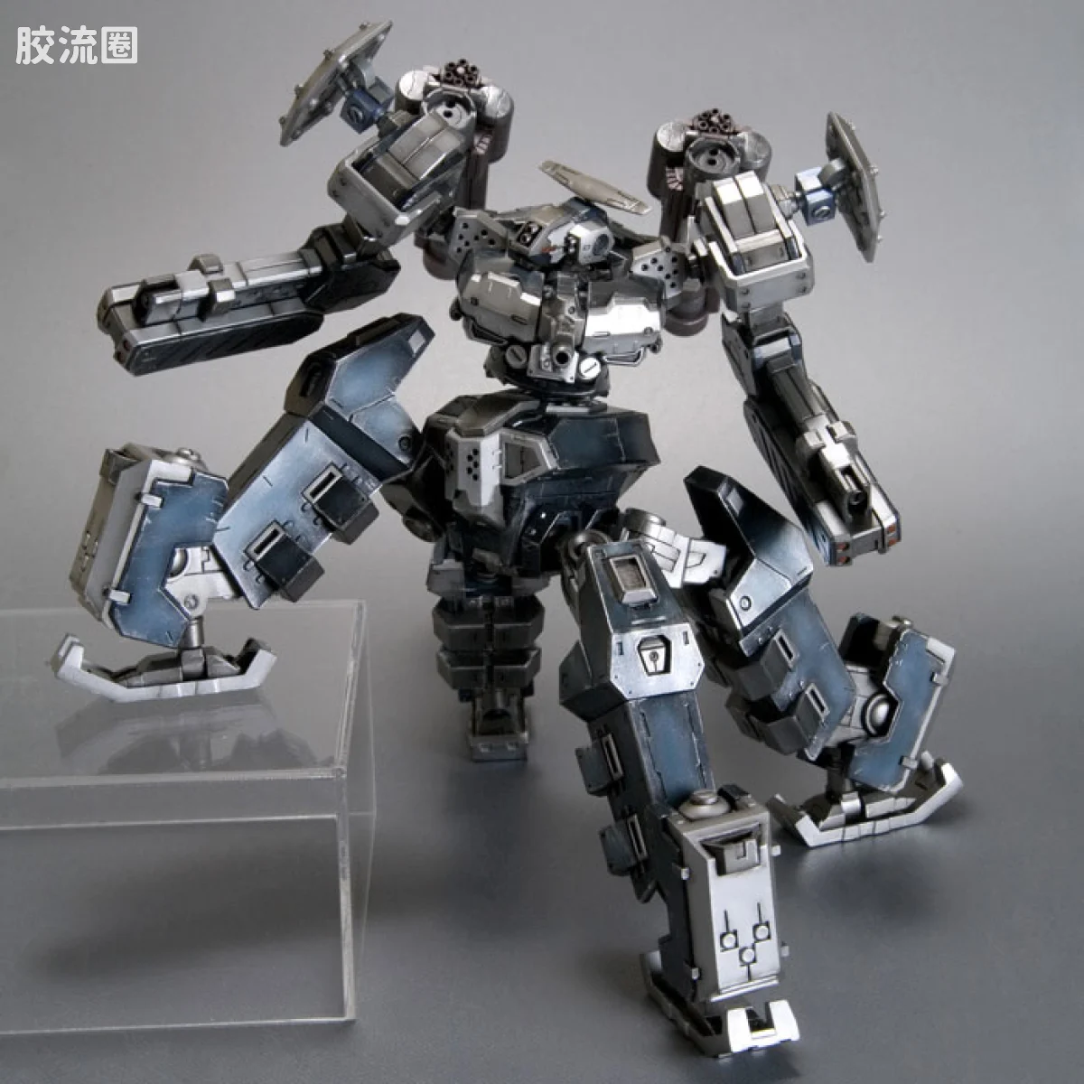 寿屋装甲核心 AC版 AC-O11 Crest CR-C75U2 Delta版 - 图片