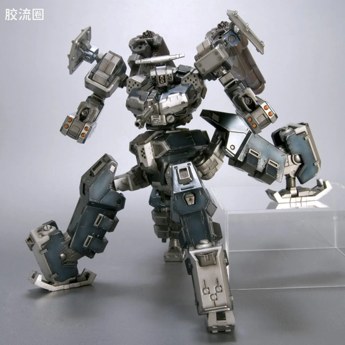 寿屋装甲核心 AC版 AC-O11 Crest CR-C75U2 Delta版 - 图片