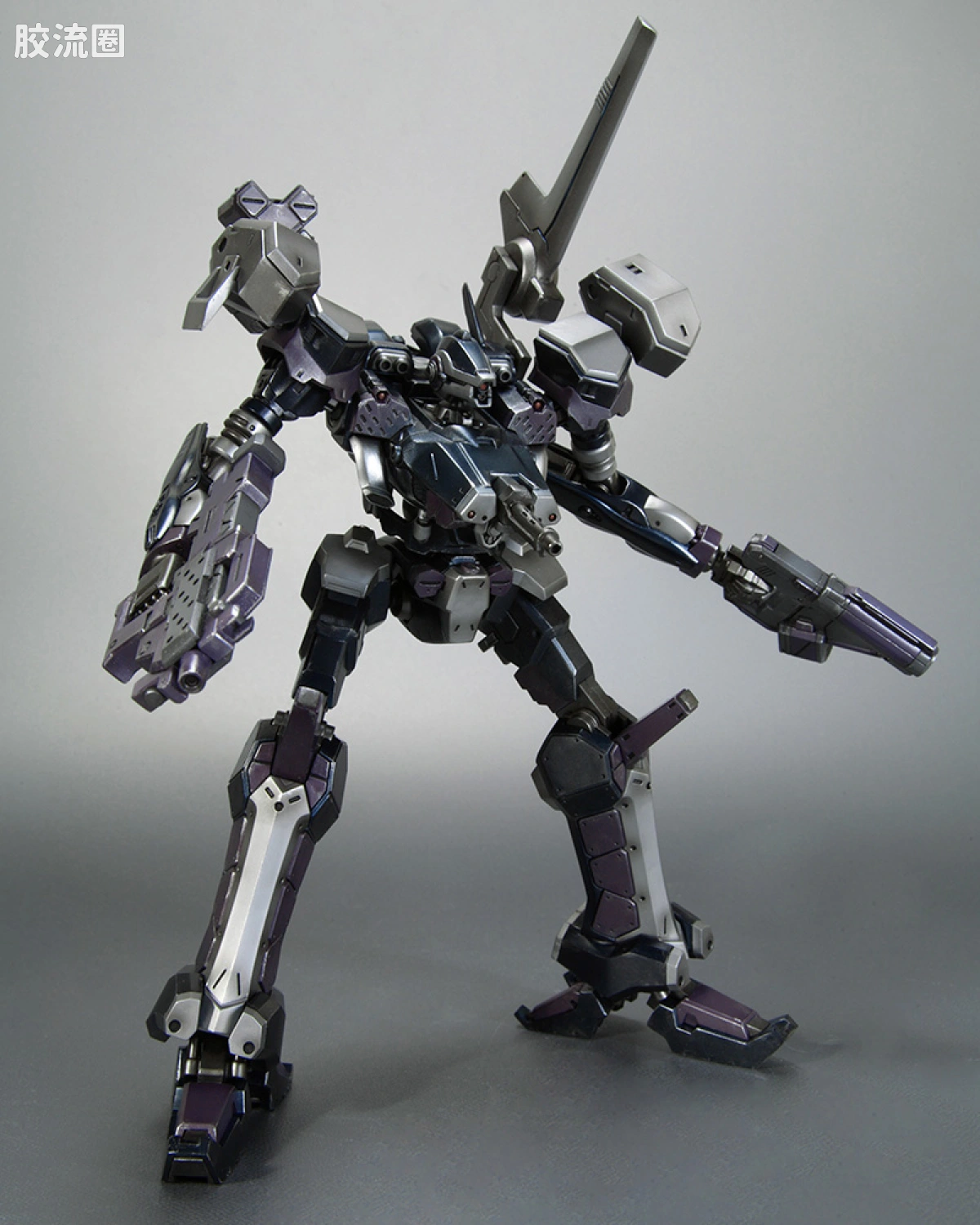 寿屋装甲核心 AC版 AC-007 Crest CR-C840/UL 轻量级Ver. - 图片
