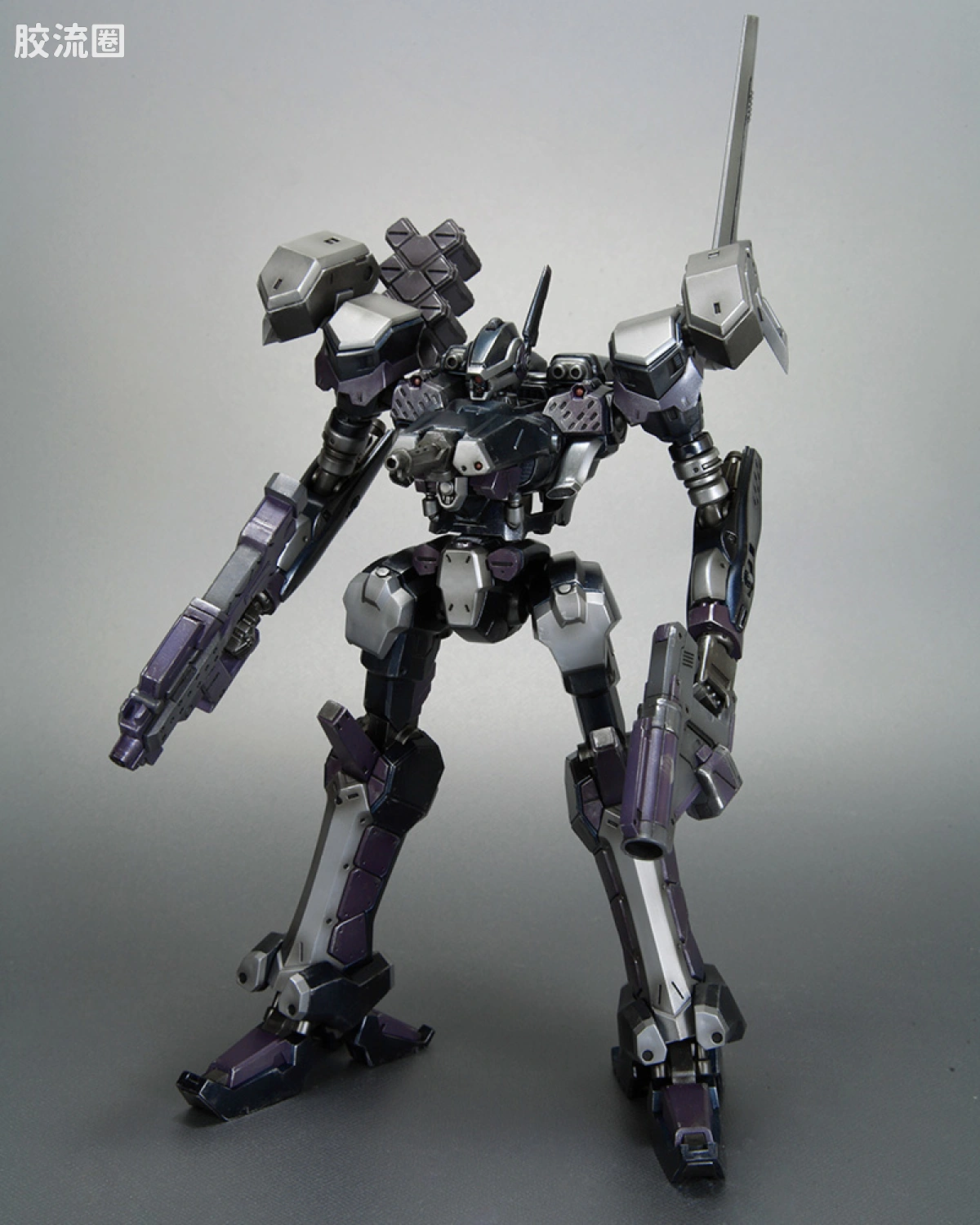 寿屋装甲核心 AC版 AC-007 Crest CR-C840/UL 轻量级Ver. - 图片