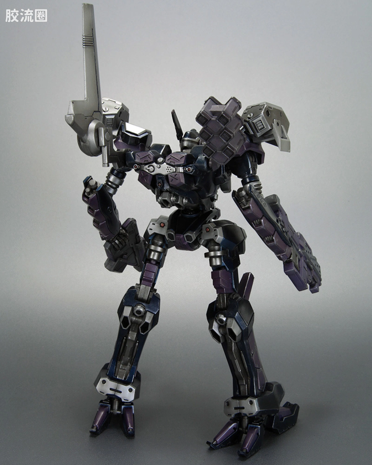寿屋装甲核心 AC版 AC-007 Crest CR-C840/UL 轻量级Ver. - 图片