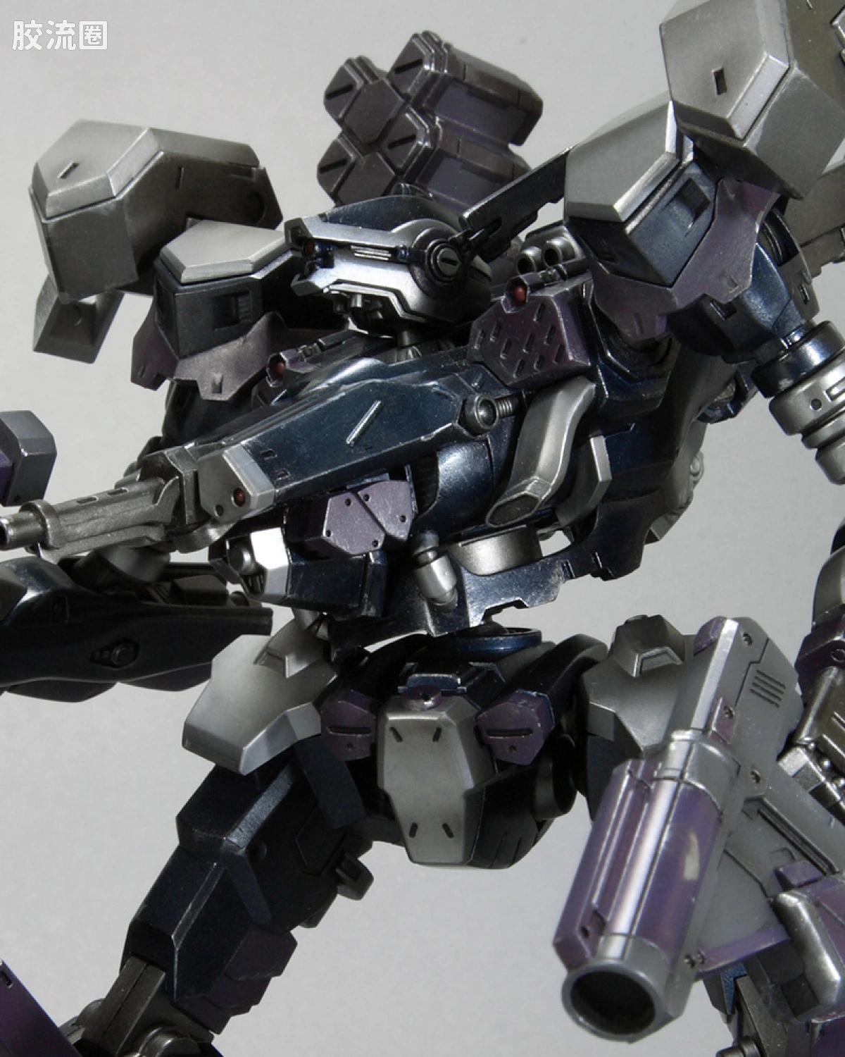 寿屋装甲核心 AC版 AC-007 Crest CR-C840/UL 轻量级Ver. - 图片