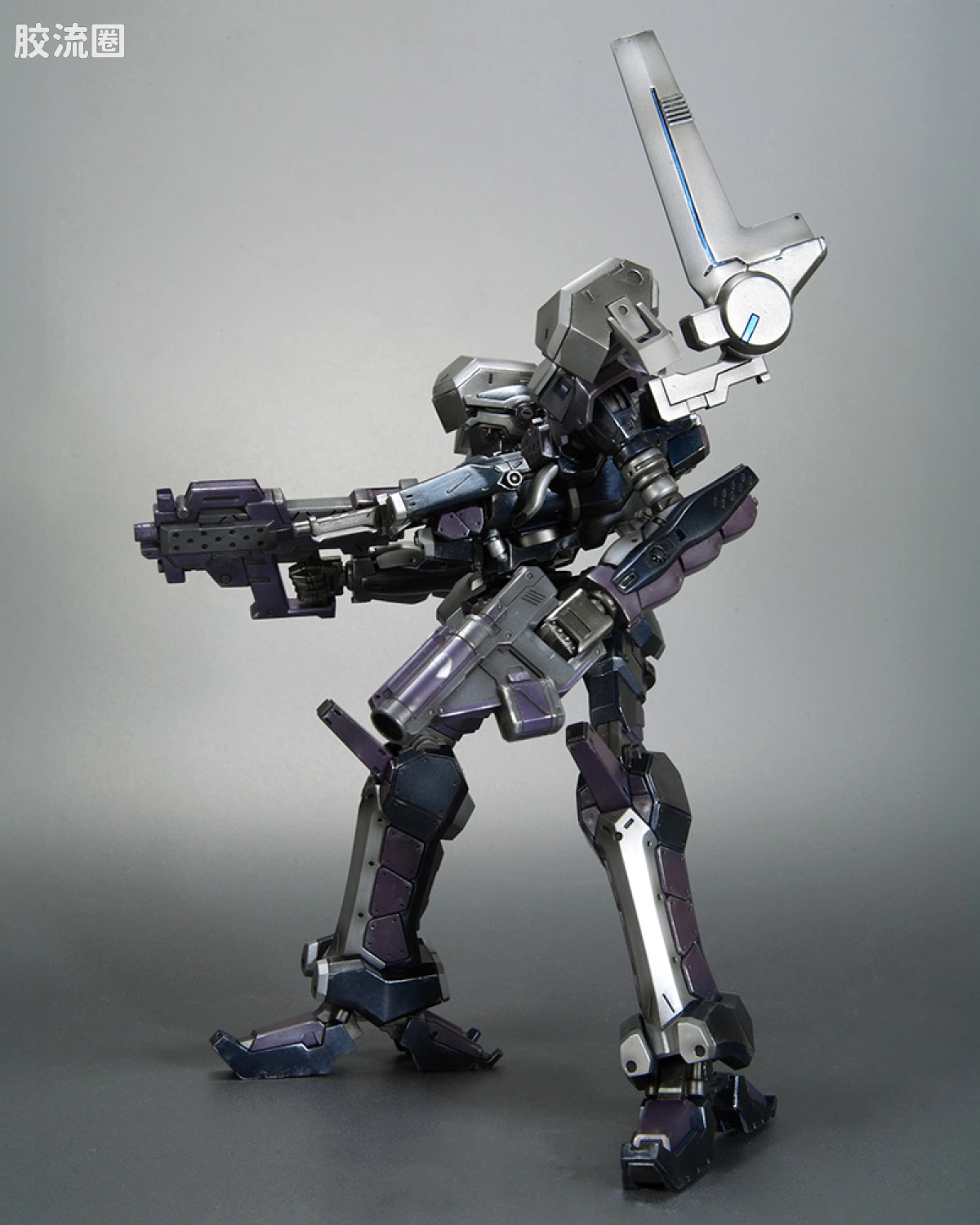 寿屋装甲核心 AC版 AC-007 Crest CR-C840/UL 轻量级Ver. - 图片