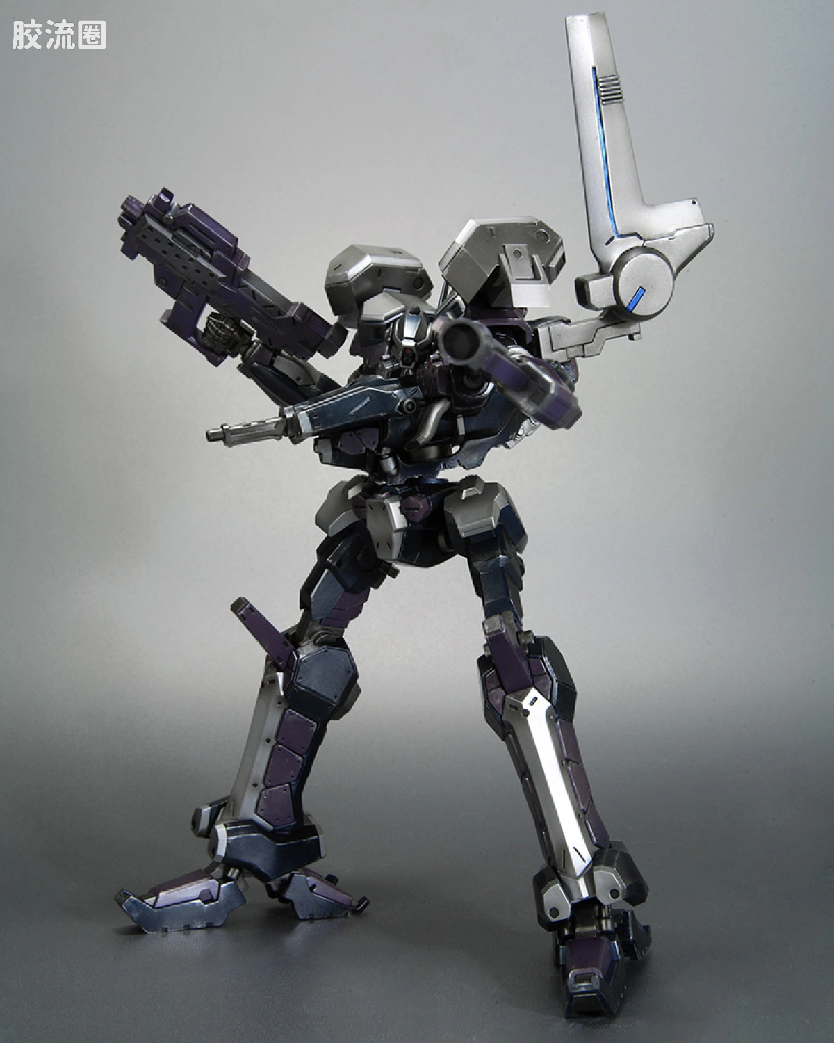 寿屋装甲核心 AC版 AC-007 Crest CR-C840/UL 轻量级Ver. - 图片
