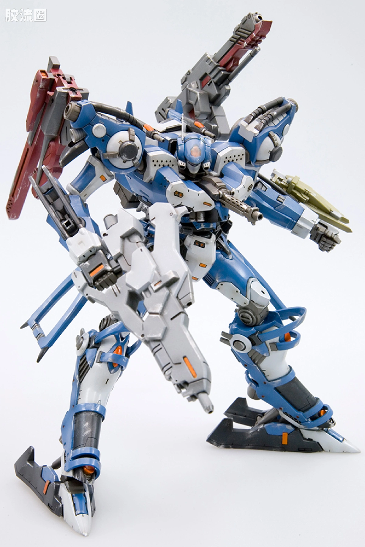 寿屋装甲核心 AC版 AC-016 CREST CR-C89E Oracle Ver. - 图片