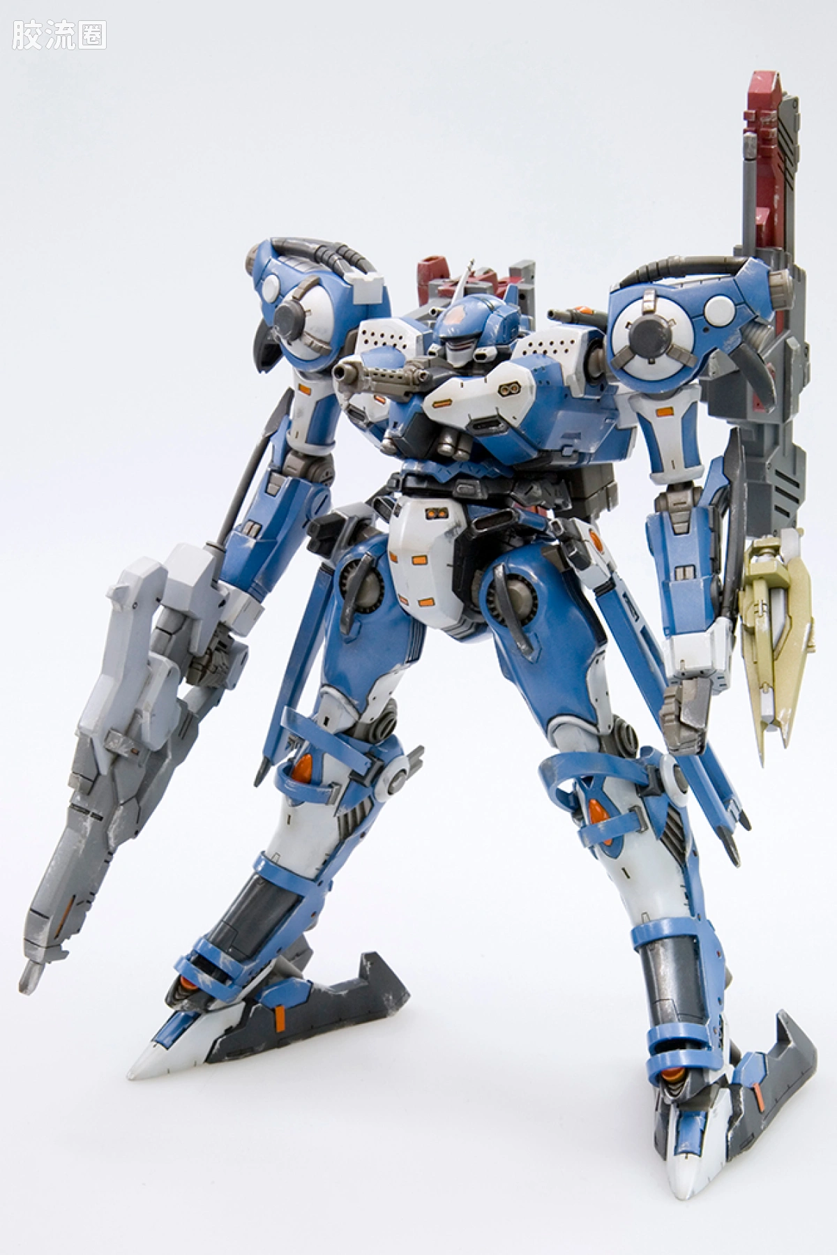 寿屋装甲核心 AC版 AC-016 CREST CR-C89E Oracle Ver. - 图片