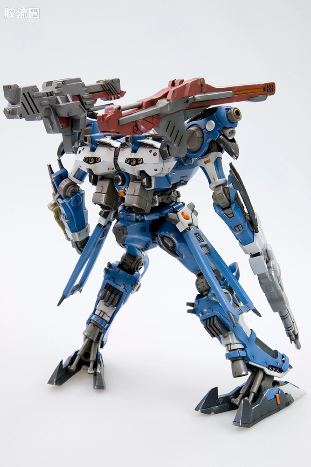寿屋装甲核心 AC版 AC-016 CREST CR-C89E Oracle Ver. - 图片