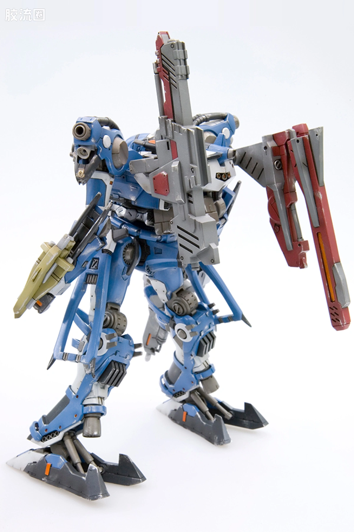 寿屋装甲核心 AC版 AC-016 CREST CR-C89E Oracle Ver. - 图片