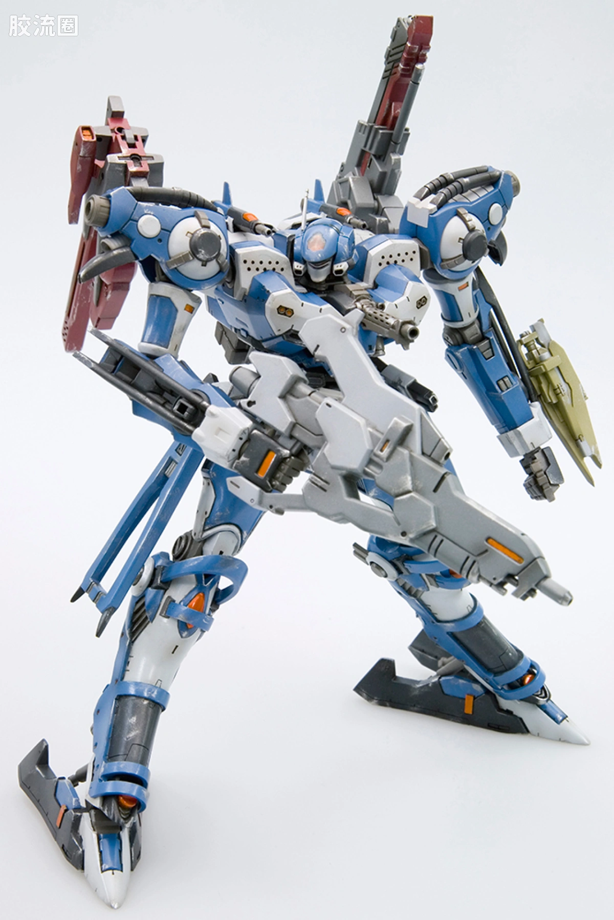 寿屋装甲核心 AC版 AC-016 CREST CR-C89E Oracle Ver. - 图片