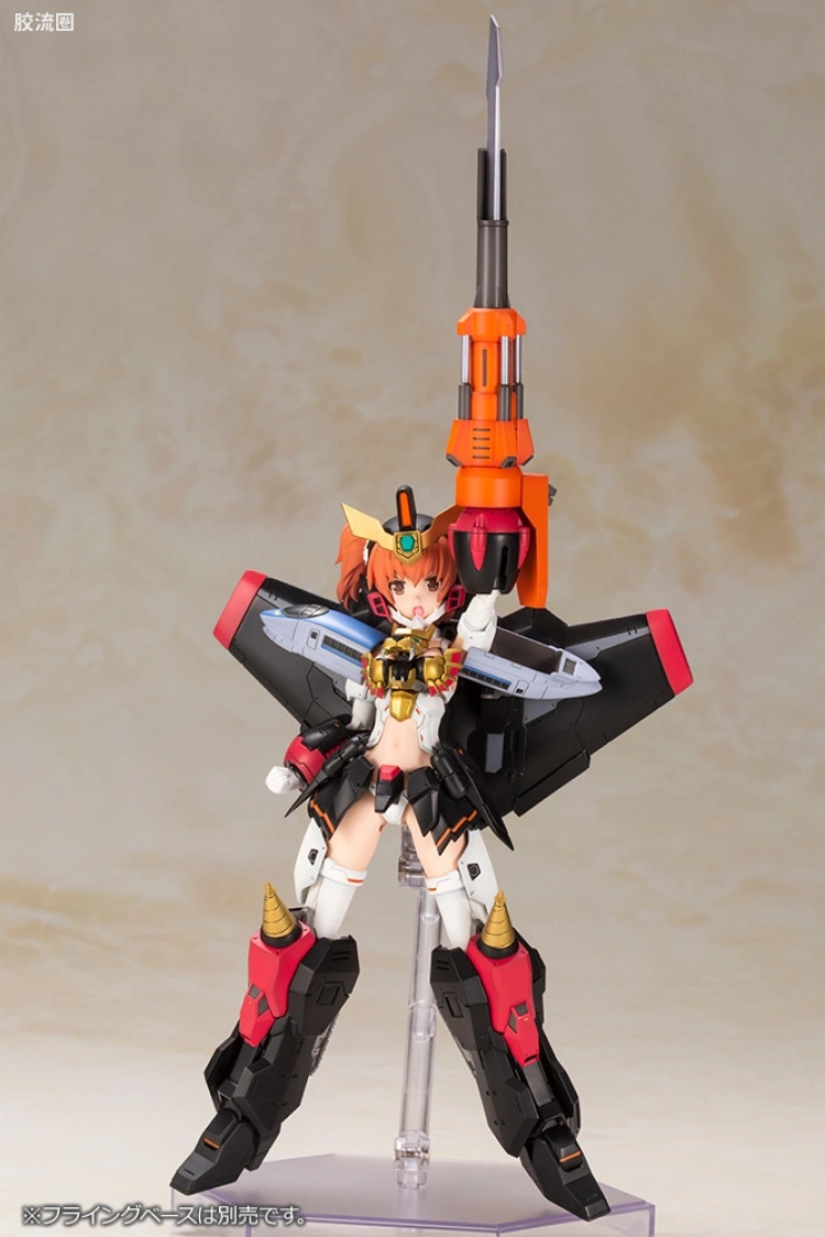 FAG Cross Frame Girl 勇者王GaoGaiGar (我王凯牙) - 图片