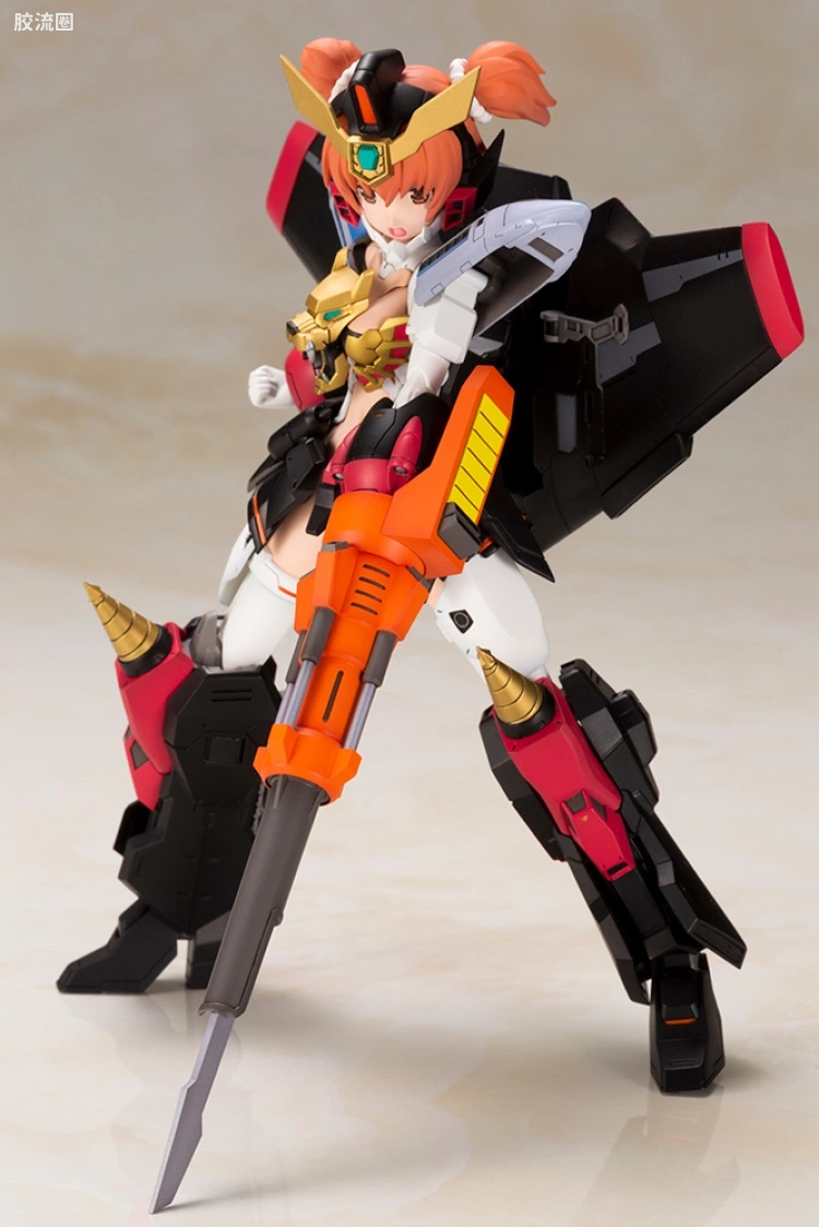 FAG Cross Frame Girl 勇者王GaoGaiGar (我王凯牙) - 图片