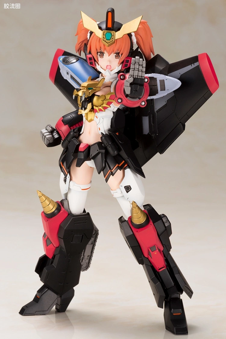 FAG Cross Frame Girl 勇者王GaoGaiGar (我王凯牙) - 图片