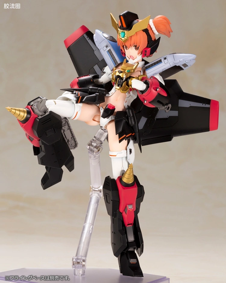 FAG Cross Frame Girl 勇者王GaoGaiGar (我王凯牙) - 图片