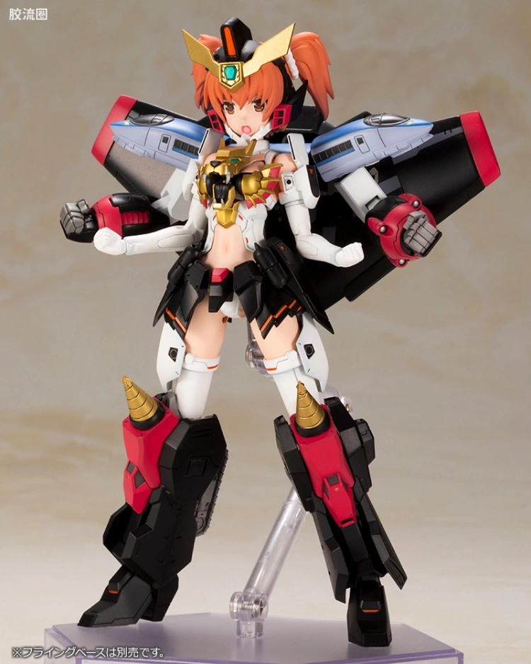 FAG Cross Frame Girl 勇者王GaoGaiGar (我王凯牙) - 图片