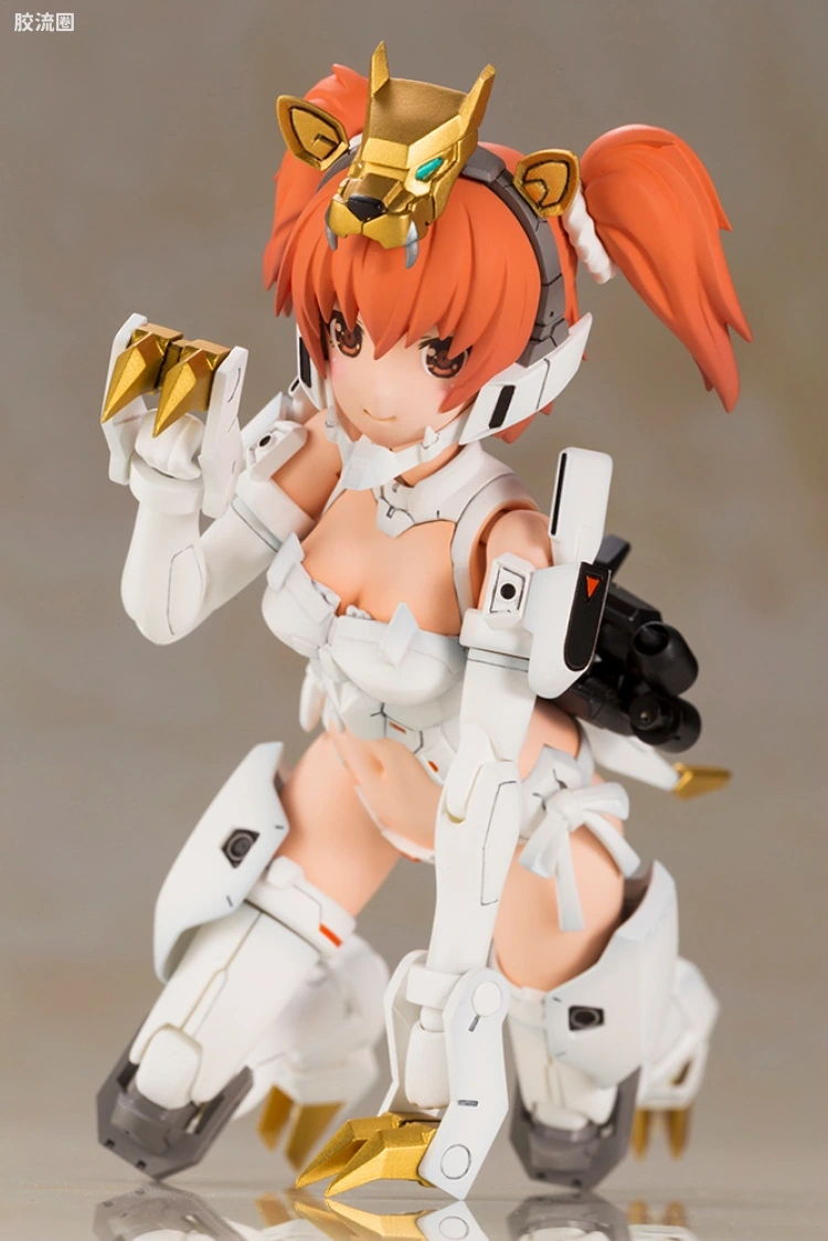 FAG Cross Frame Girl 勇者王GaoGaiGar (我王凯牙) - 图片