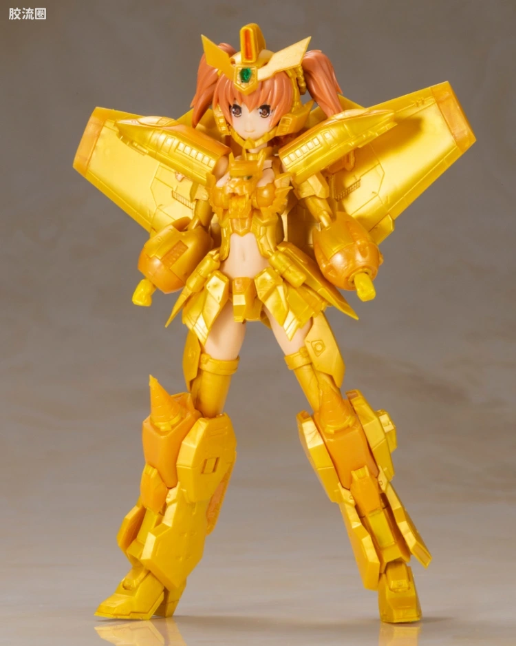 FAG Cross Frame Girl 勇者王GaoGaiGar (我王凯牙) 黄金勇者王Ver. - 图片