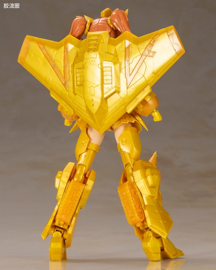 FAG Cross Frame Girl 勇者王GaoGaiGar (我王凯牙) 黄金勇者王Ver. - 图片