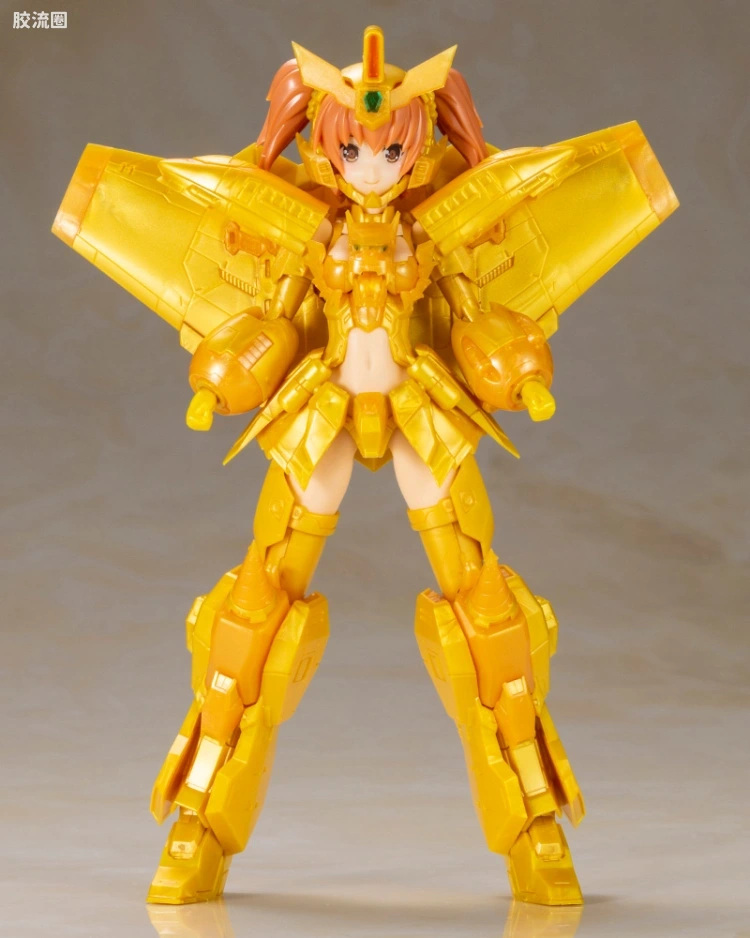 FAG Cross Frame Girl 勇者王GaoGaiGar (我王凯牙) 黄金勇者王Ver. - 图片