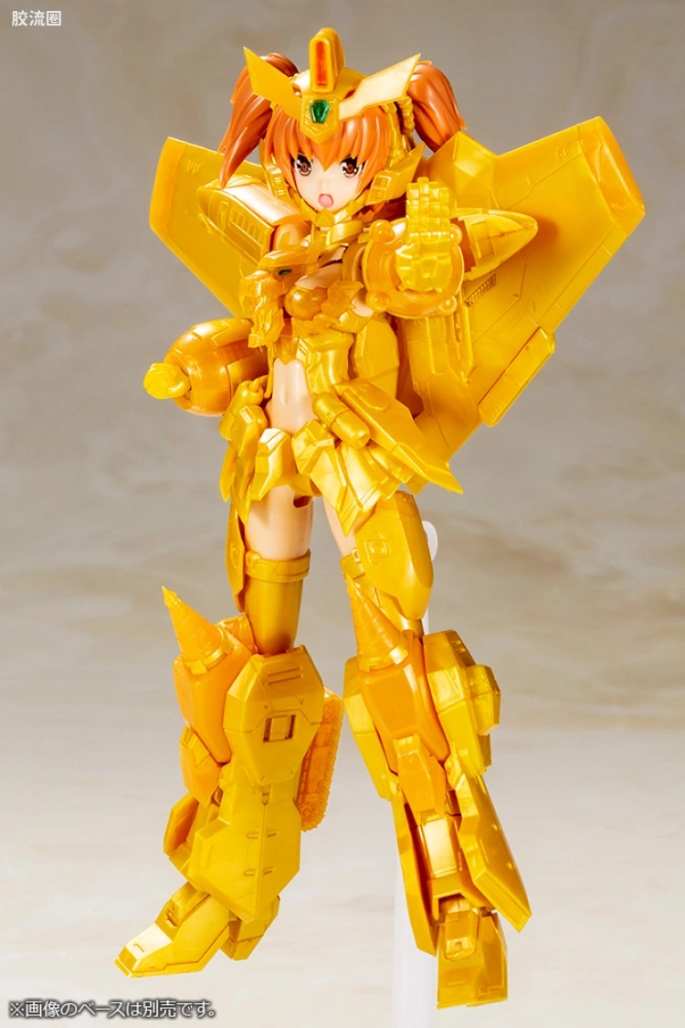 FAG Cross Frame Girl 勇者王GaoGaiGar (我王凯牙) 黄金勇者王Ver. - 图片