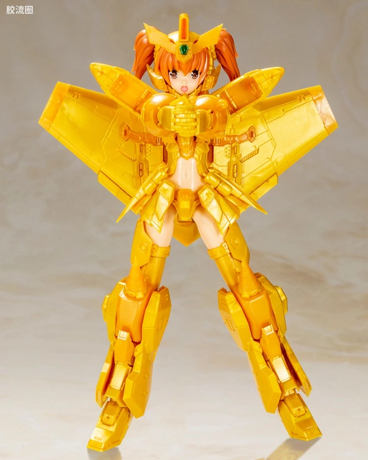 FAG Cross Frame Girl 勇者王GaoGaiGar (我王凯牙) 黄金勇者王Ver. - 图片