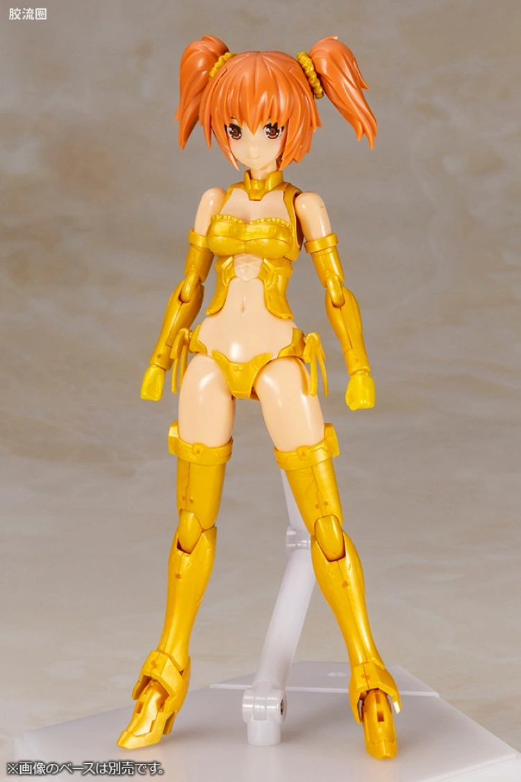 FAG Cross Frame Girl 勇者王GaoGaiGar (我王凯牙) 黄金勇者王Ver. - 图片