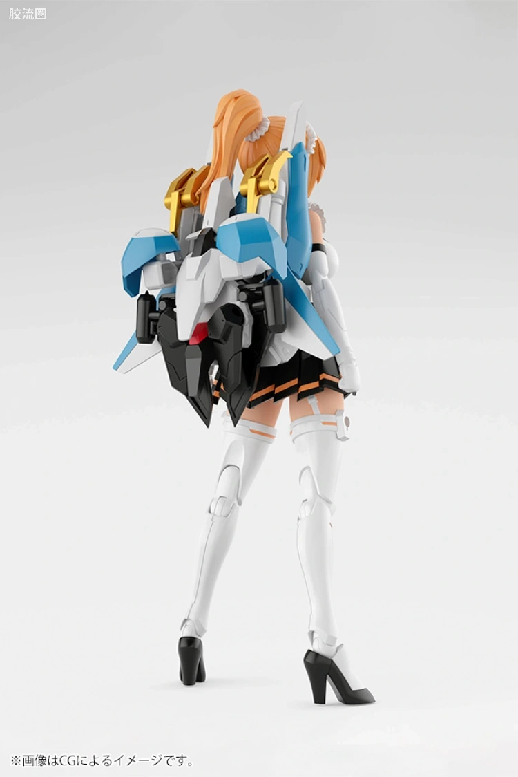 FAG Cross Frame Girl 勇者王GaoFighGar (我王战牙) - 图片
