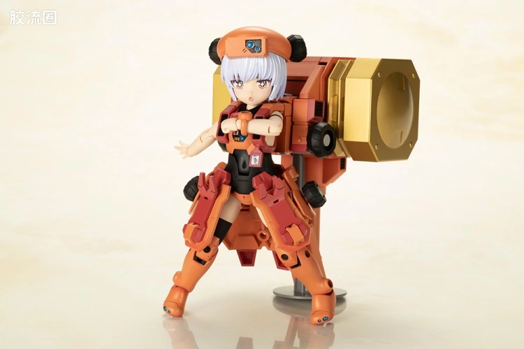 FAG Cross Frame Girl 黄金玛格&我王隐形战机II配件 套装 - 图片