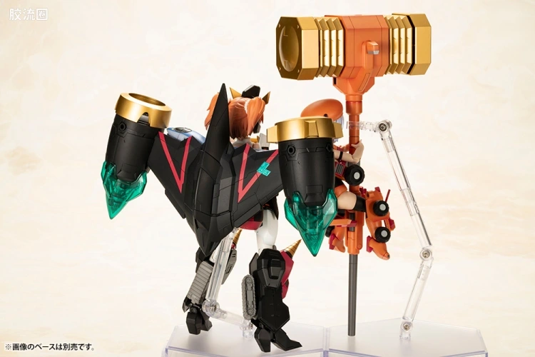 FAG Cross Frame Girl 星际勇者王 Star-GaoGaiGar (星际我王凯牙) - 图片