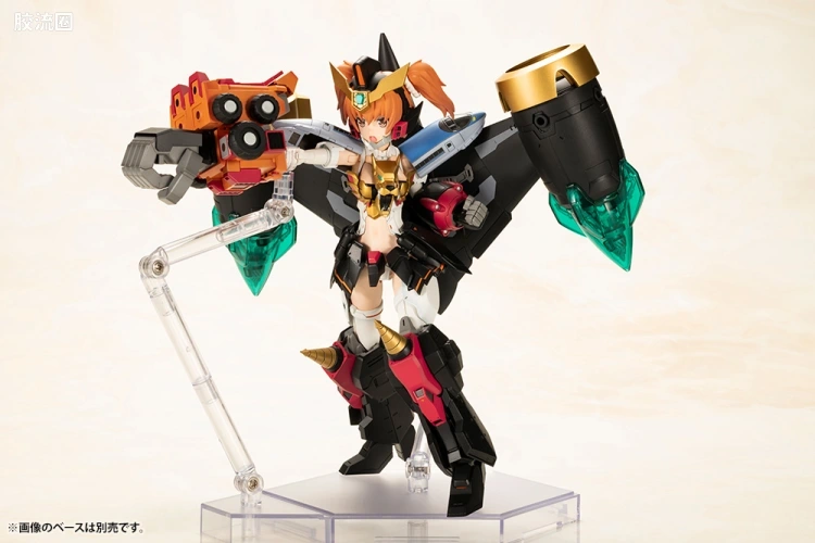 FAG Cross Frame Girl 星际勇者王 Star-GaoGaiGar (星际我王凯牙) - 图片
