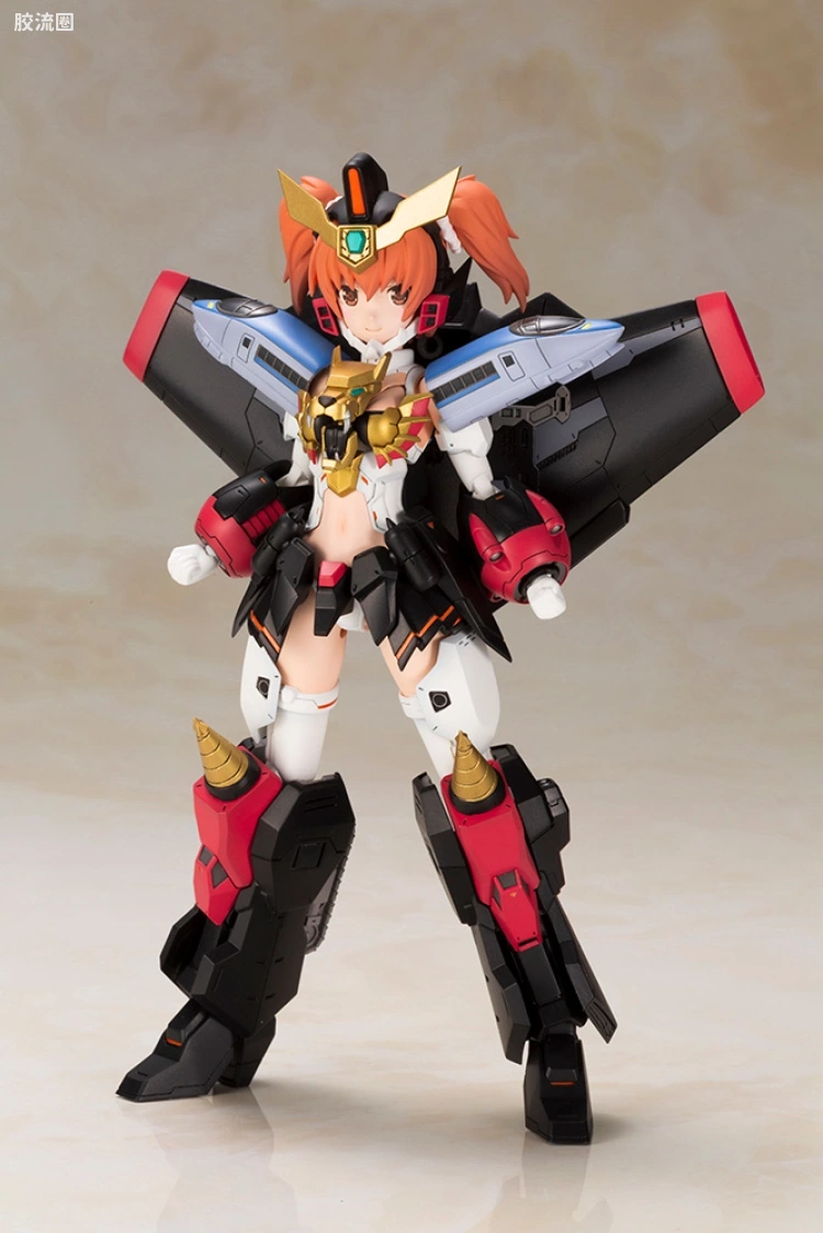 FAG Cross Frame Girl 星际勇者王 Star-GaoGaiGar (星际我王凯牙) - 图片
