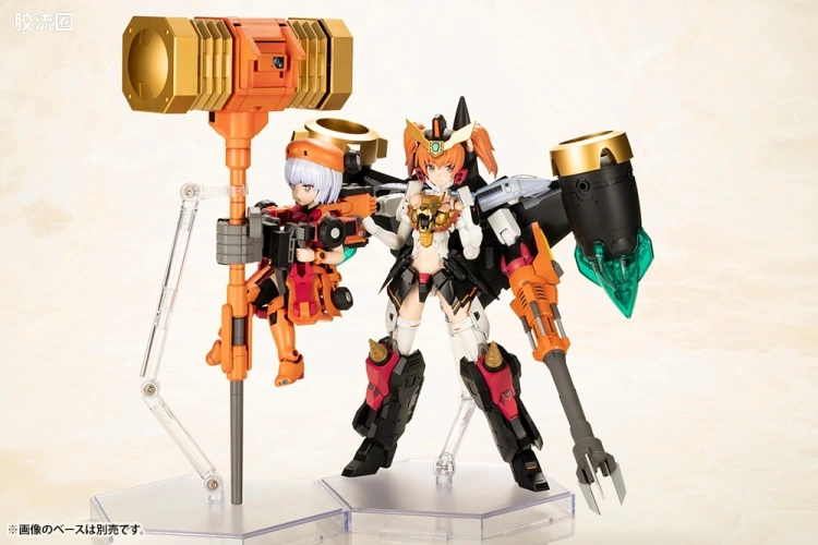 FAG Cross Frame Girl 星际勇者王 Star-GaoGaiGar (星际我王凯牙) - 图片
