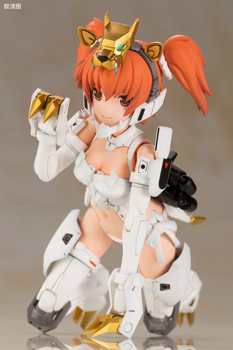 FAG Cross Frame Girl 星际勇者王 Star-GaoGaiGar (星际我王凯牙) - 图片