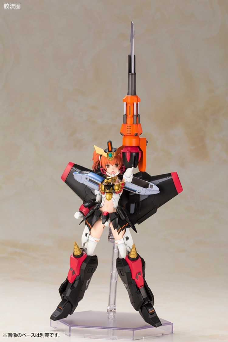 FAG Cross Frame Girl 星际勇者王 Star-GaoGaiGar (星际我王凯牙) - 图片