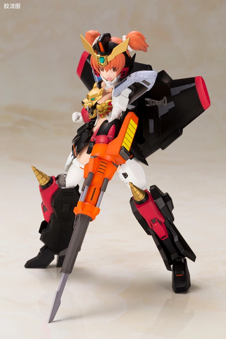 FAG Cross Frame Girl 星际勇者王 Star-GaoGaiGar (星际我王凯牙) - 图片