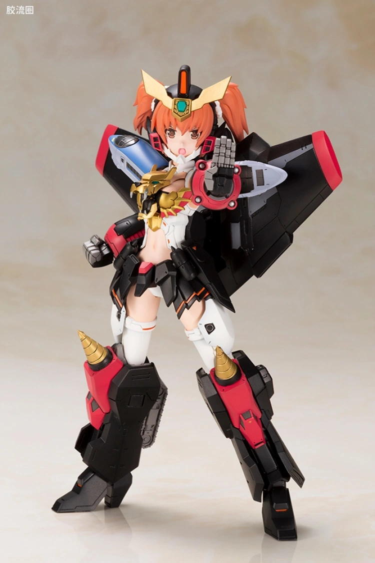 FAG Cross Frame Girl 星际勇者王 Star-GaoGaiGar (星际我王凯牙) - 图片