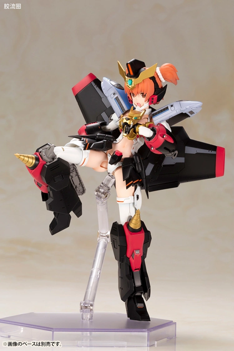 FAG Cross Frame Girl 星际勇者王 Star-GaoGaiGar (星际我王凯牙) - 图片