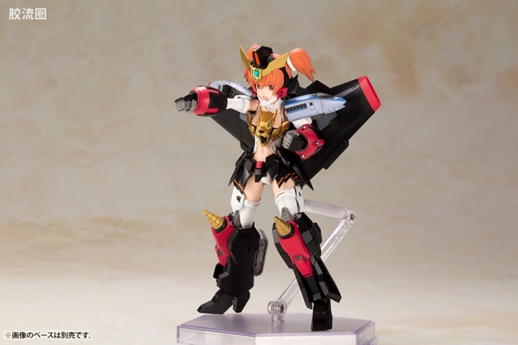 FAG Cross Frame Girl 星际勇者王 Star-GaoGaiGar (星际我王凯牙) - 图片