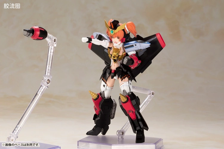 FAG Cross Frame Girl 星际勇者王 Star-GaoGaiGar (星际我王凯牙) - 图片