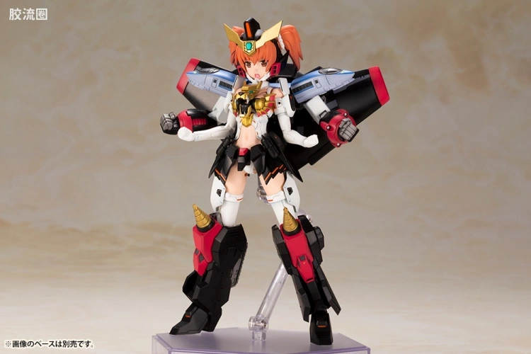 FAG Cross Frame Girl 星际勇者王 Star-GaoGaiGar (星际我王凯牙) - 图片