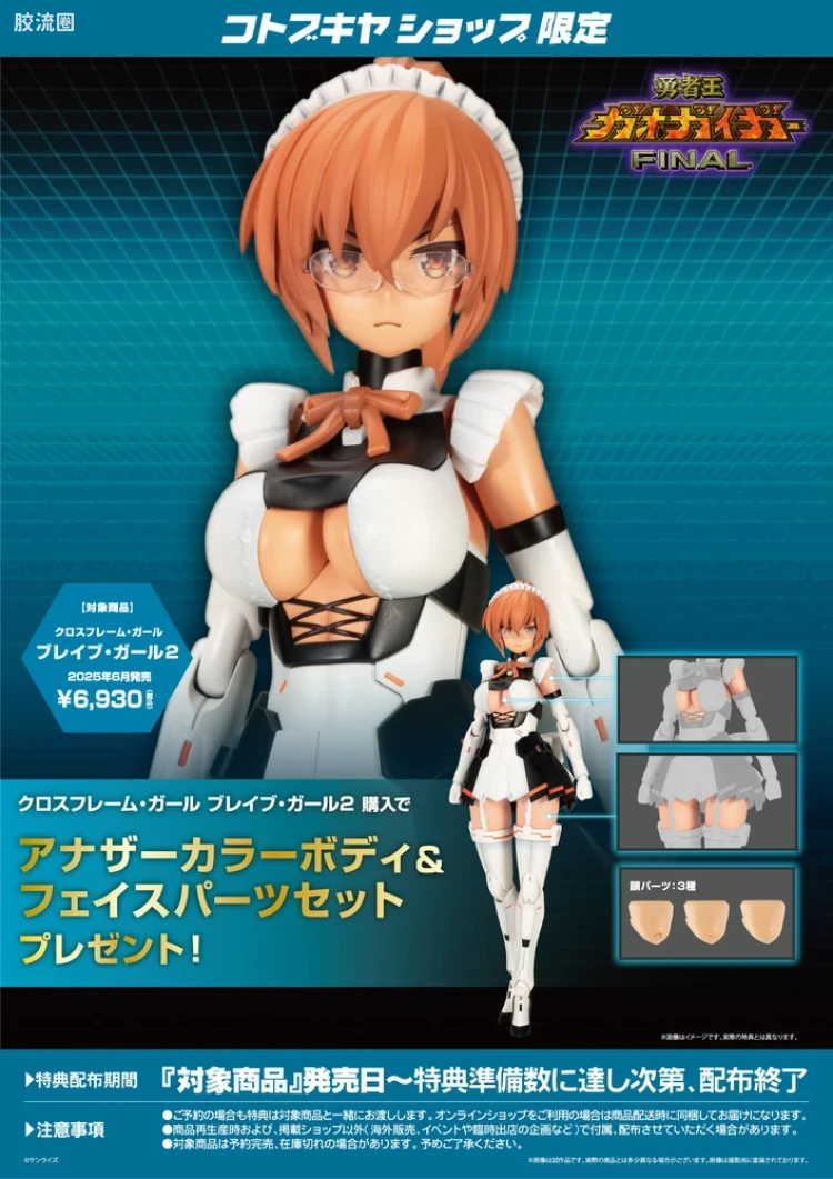 FAG Cross Frame Girl 勇者娘2 - 图片