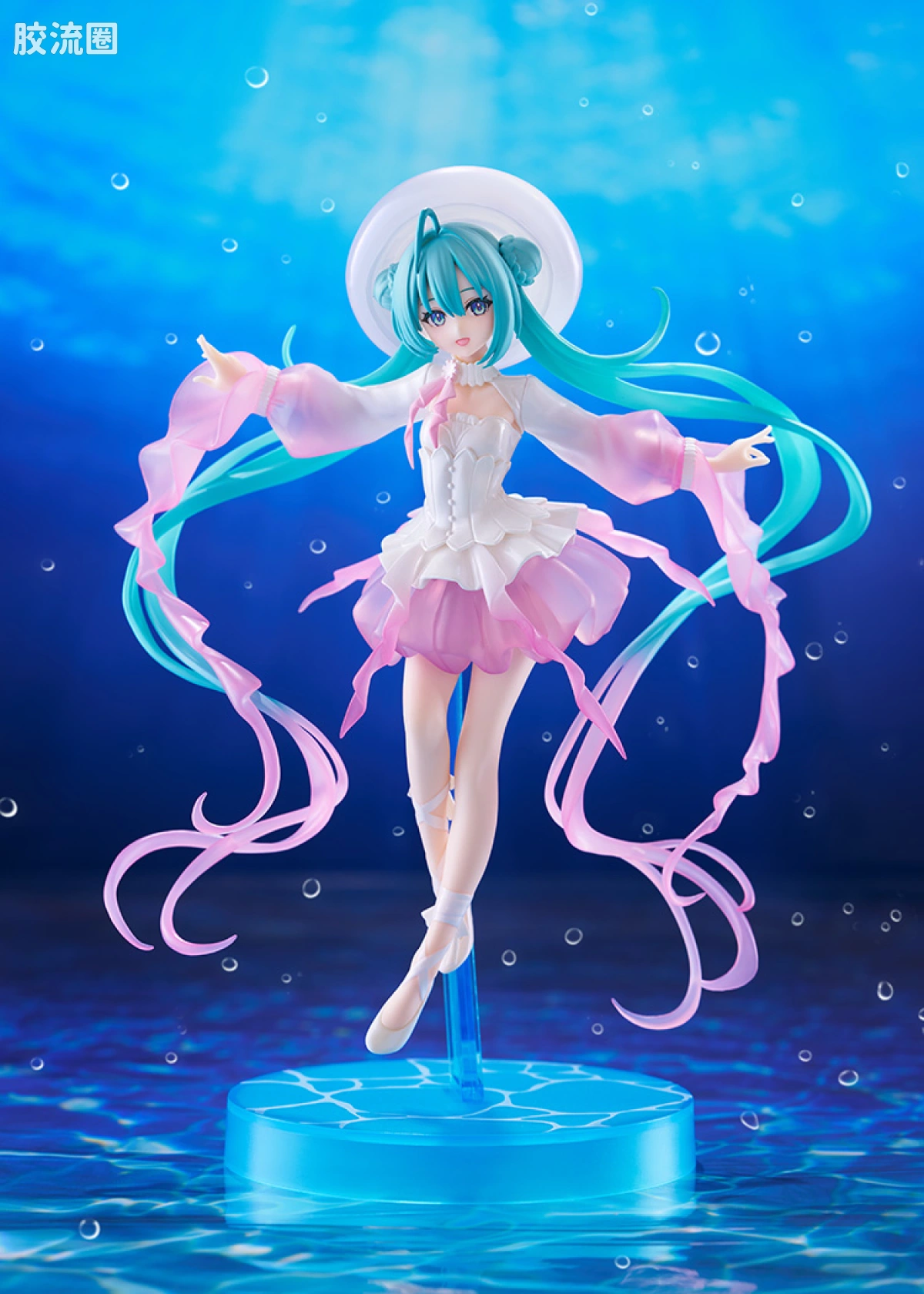 GSC 手办 POP UP PARADE系列 初音未来 水族馆×礼服Ver. - 图片