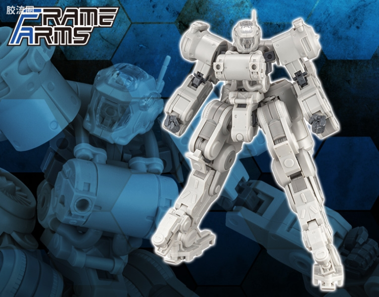 寿屋FRAME ARMS 外甲组件 格里芬装甲部件〈Ver.F.M.E.〉 - 图片