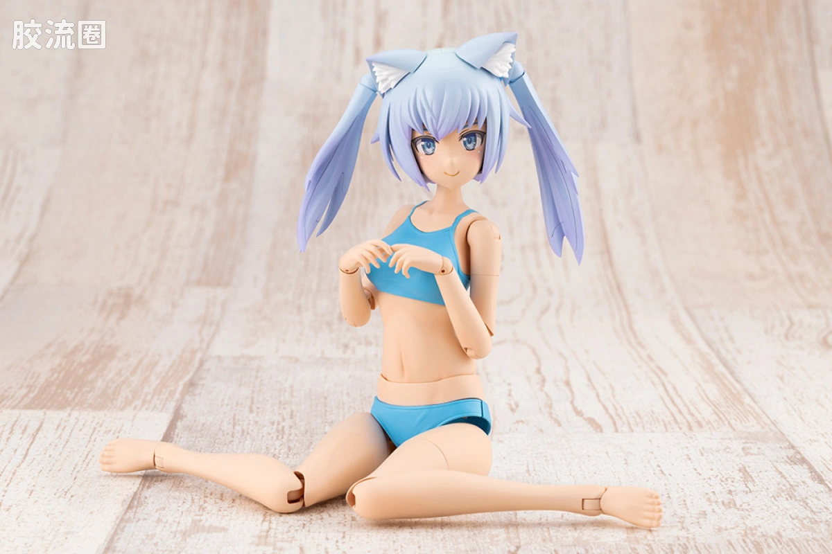 创彩少女庭园 Grande Scale Dress Up Body【M】& 短剑 - 图片