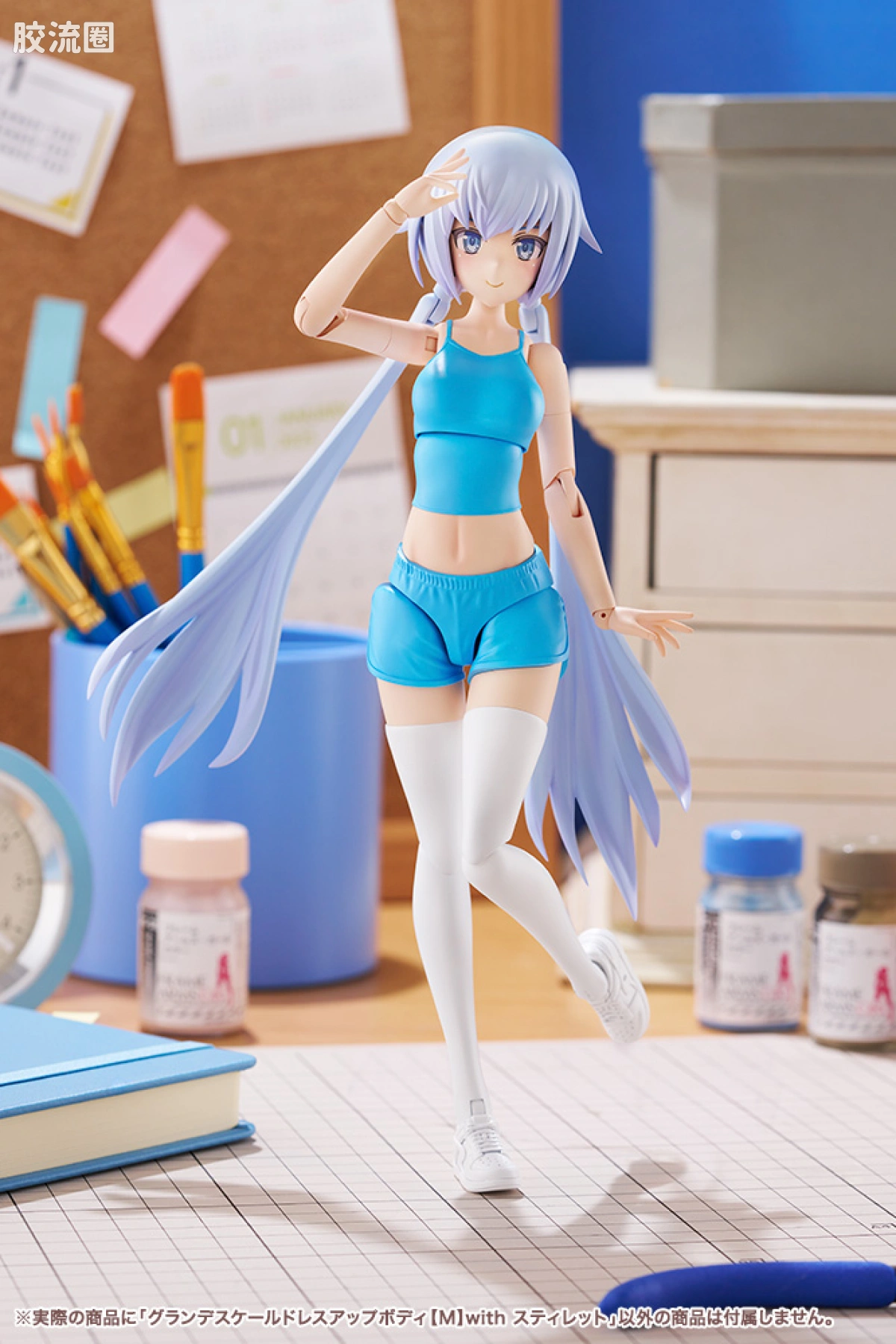 创彩少女庭园 Grande Scale Dress Up Body【M】& 短剑 - 图片