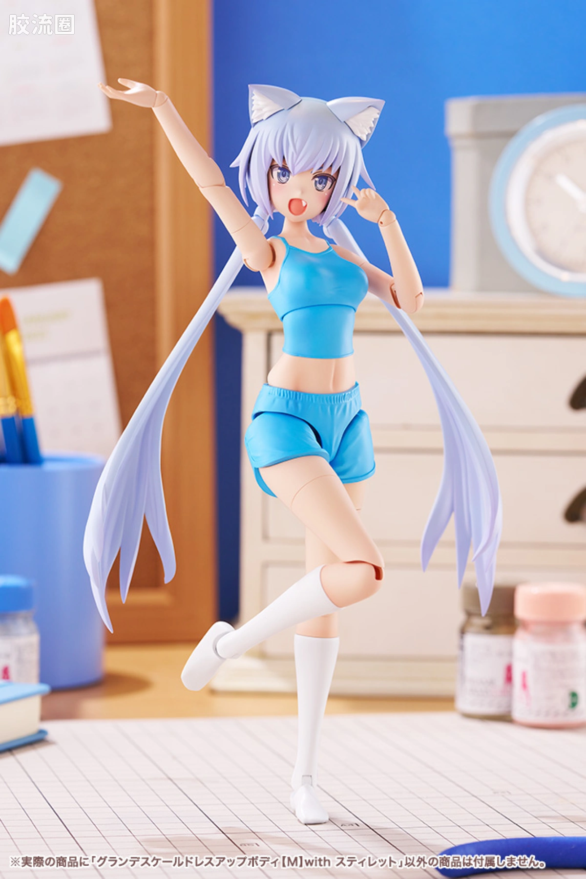 创彩少女庭园 Grande Scale Dress Up Body【M】& 短剑 - 图片